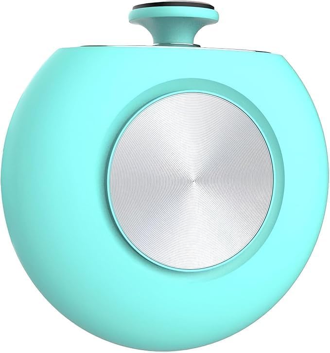 Electric Nano Nail Polisher for Toddlers – Compact Mini Tool for Safe and Easy Baby Manicure, Ideal for Kid Hygiene Kit, Perfect for Gentle Home Use and Nail Care (Blue)