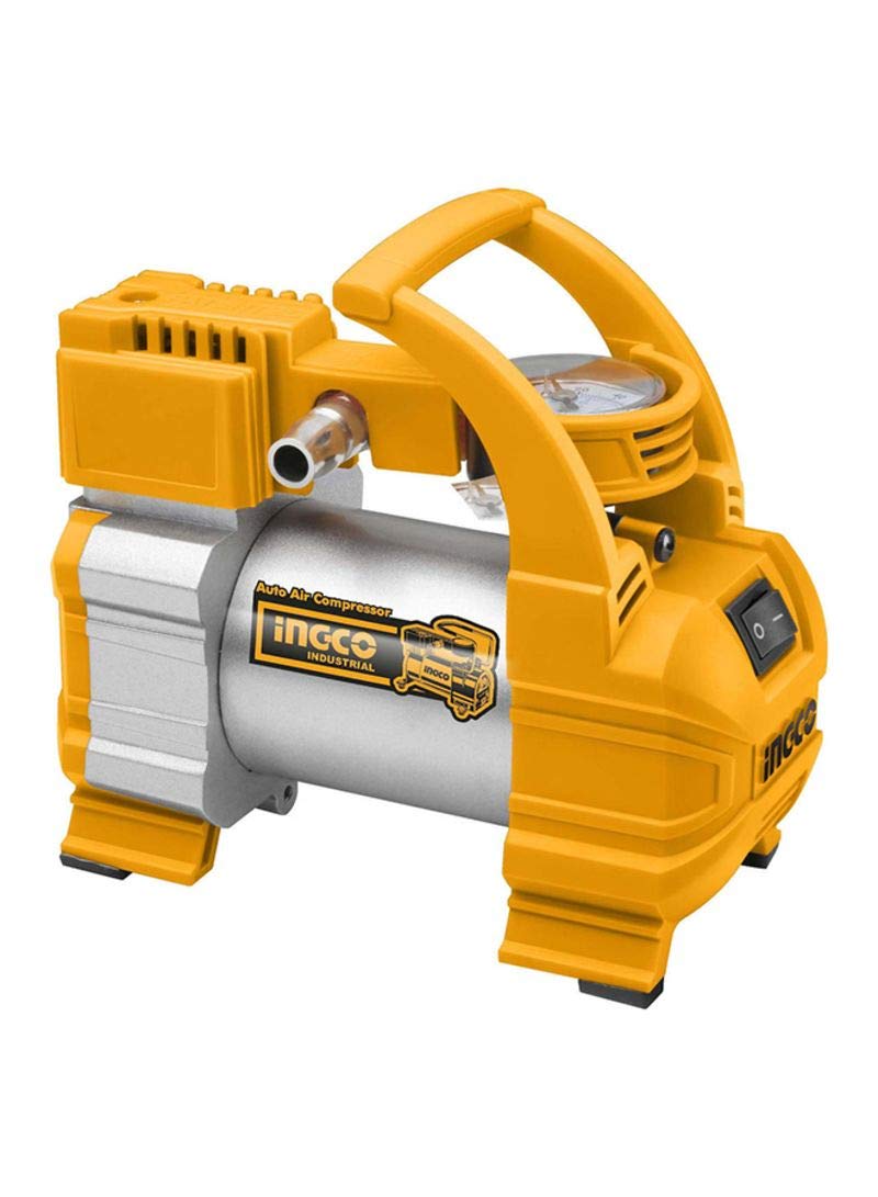 Ingco Portable DC12V 140PSI Car Air Compressor