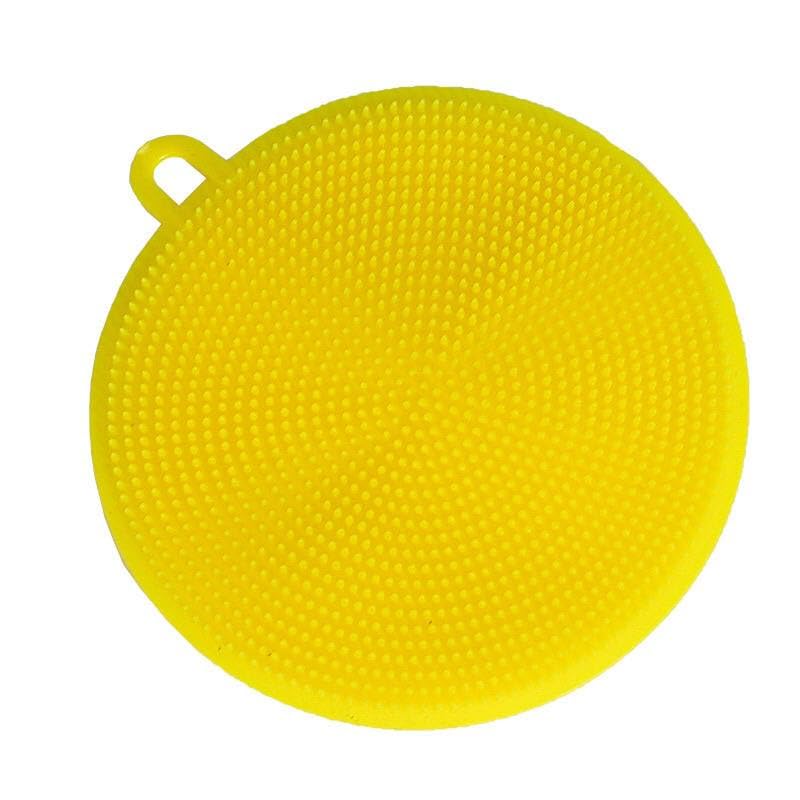 Silicone Loofah "Pure Purity", Cares for Your Pots with Brilliance. - Generic