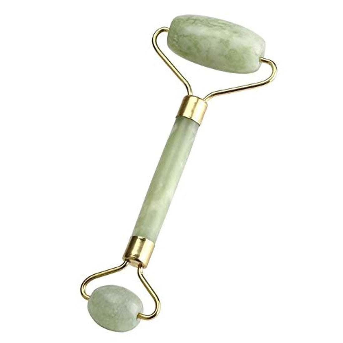 Natural Beauty Jade Roller Thin Massager Face Lift Tool