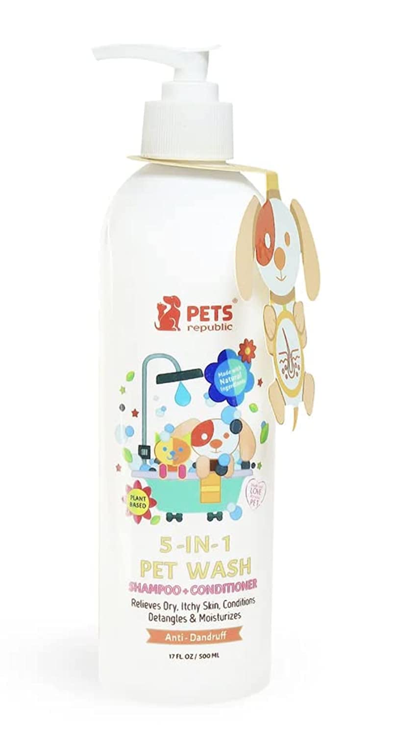 Pets Republic Anti Dandruff Shampoo With Coconut - 500 ml