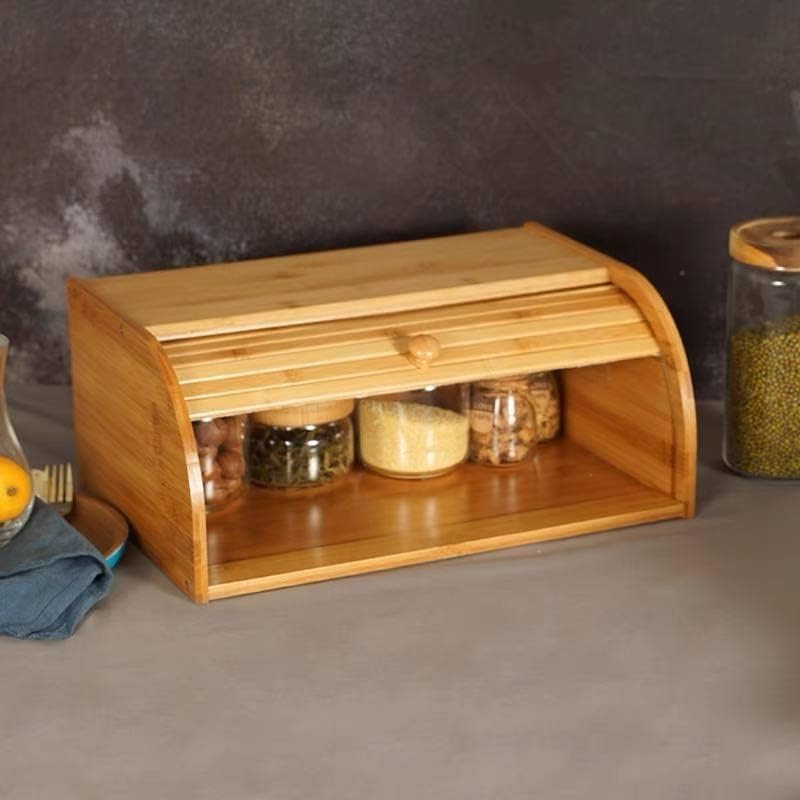 Luxpak - Wooden Box for Food Products, (Trend We Have Wobs) - Keep Your Sweets and Bakery Fresh in Style! With Pompeh Tractor Cover for Quilt - Generic