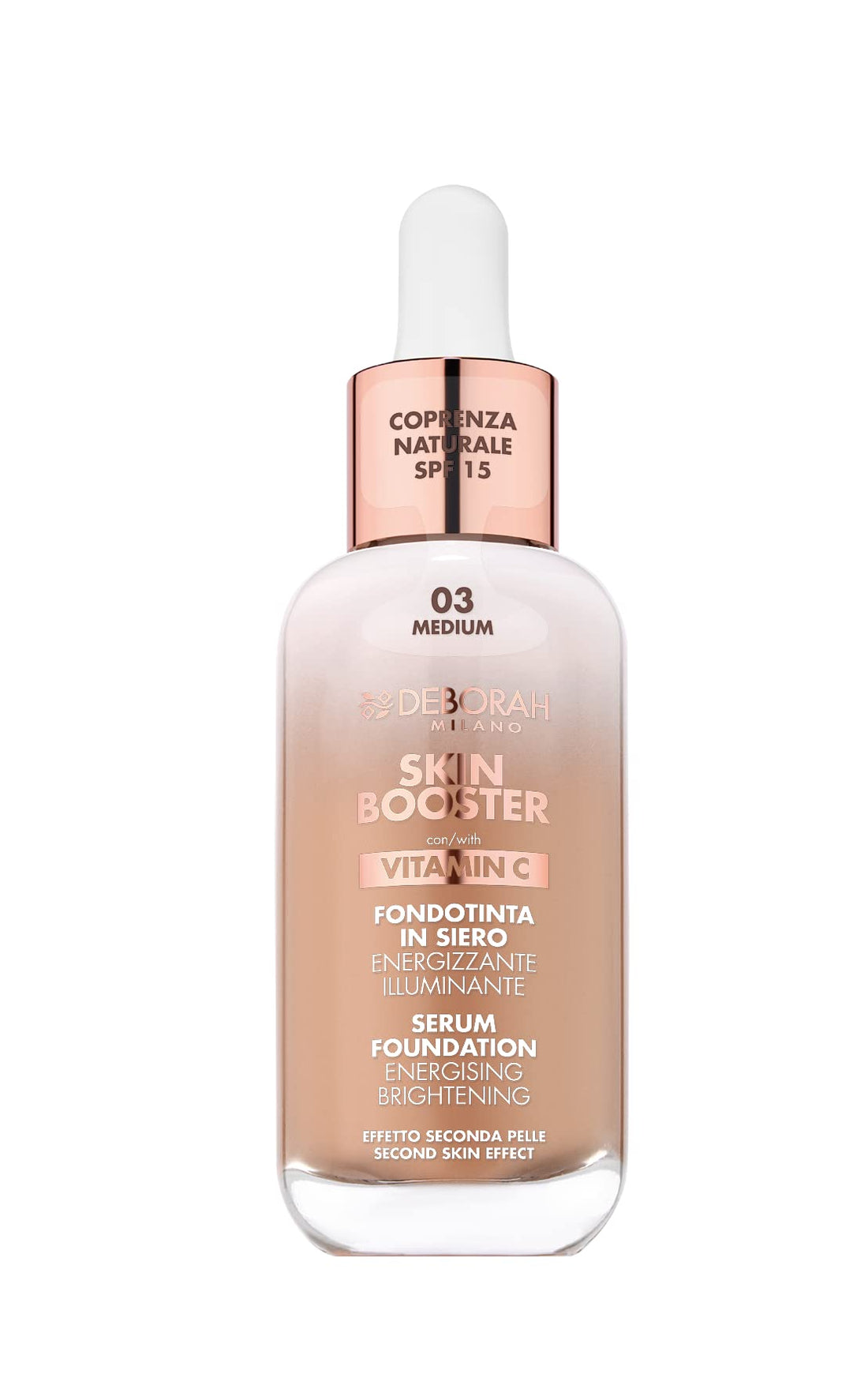 Deborah Milano Skin Booster Fondotinta In Siero 3