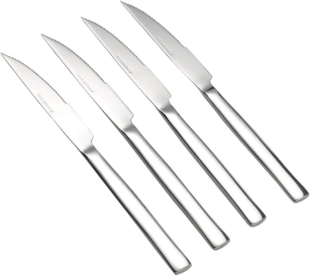 Steak Table Knife Set 6 Pieces