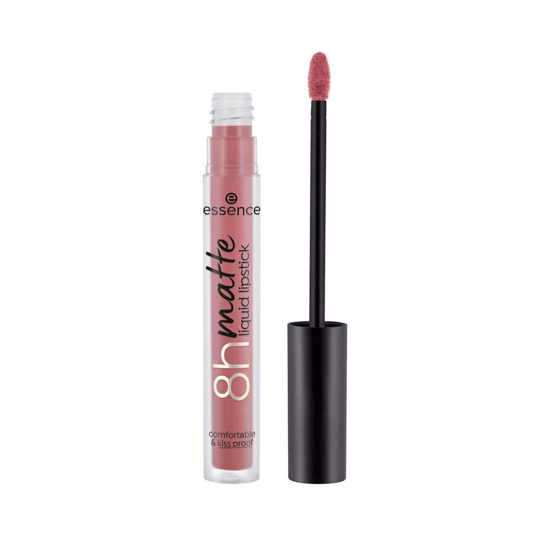 Essence 8h Matte Liquid Lipstick 12 Highly Pigmented Formula Offers Up to 8 Hours Wear With Lightweight Feel Shade 12