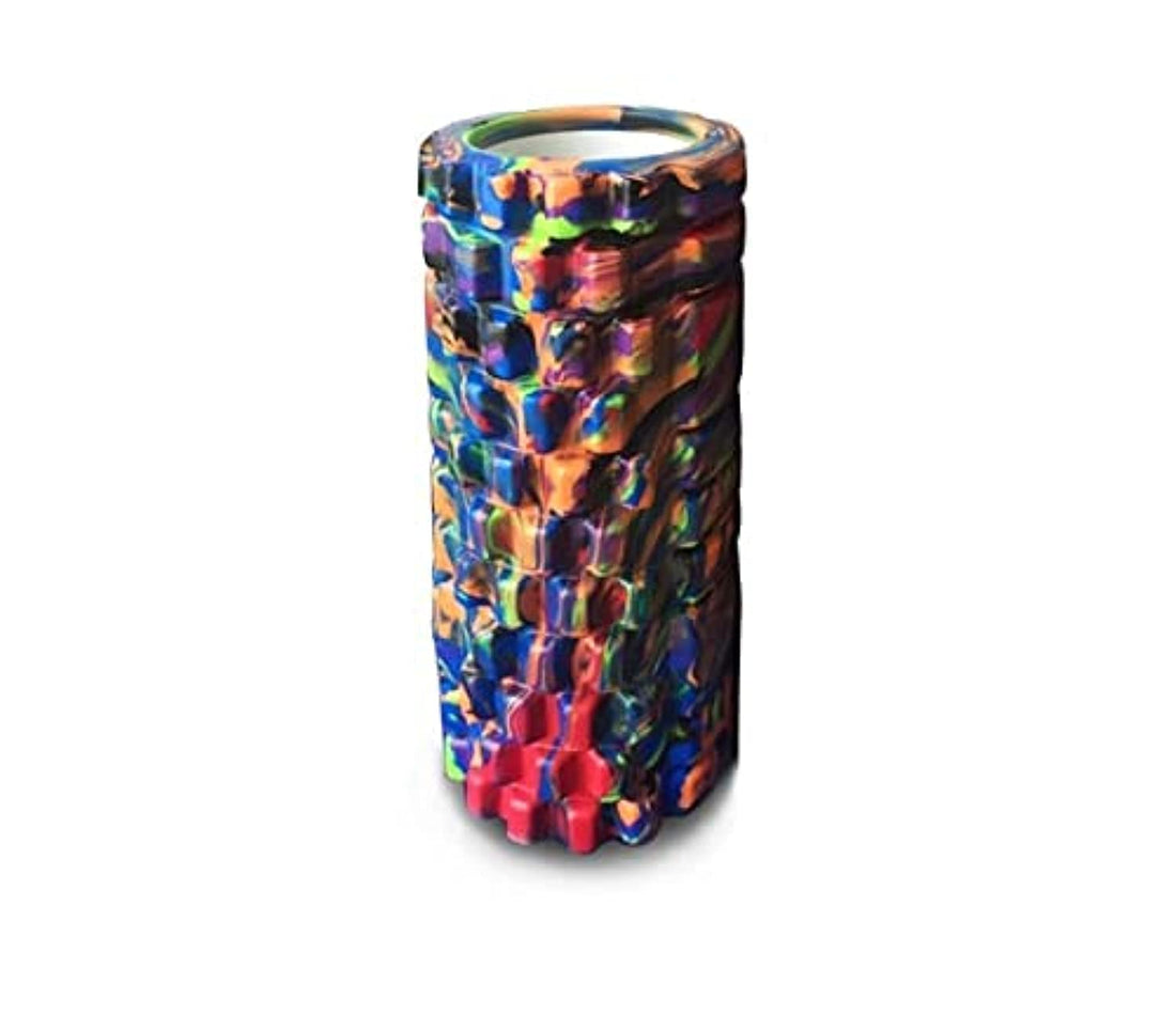 Foam Roller EVA for Yoga Deep Tissue Massage Muscle Stretching Physiotherapy - MULTICOLOR
