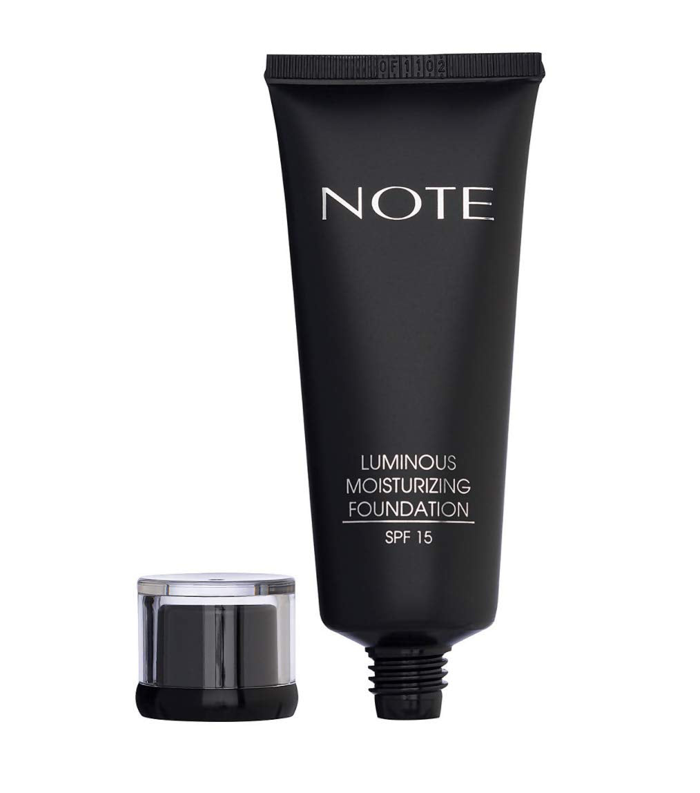NOTE LUMINOUS MOISTURIZING FOUNDATION 02 TUBE