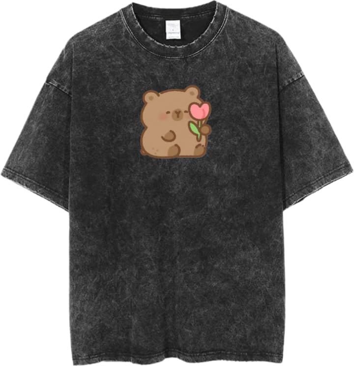 bear T-shirt Washed 5