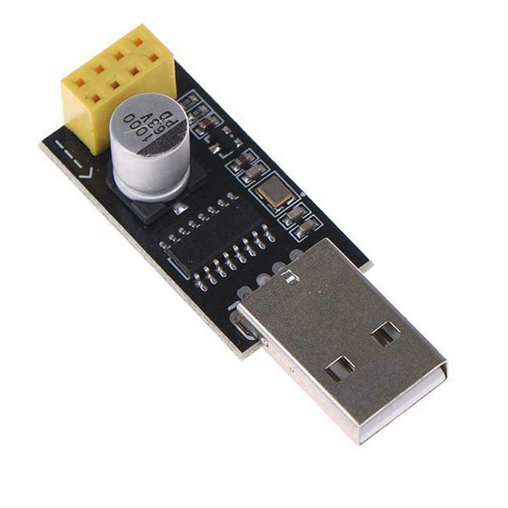 USB to ESP8266 Serial Module TTL WiFi ESP-01 CH340G Developent Board Adapter
