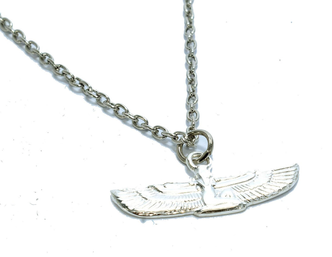 immatgar pharaonic Egyptian Gold platted iisiis necklace jewellery Egyptian ancient Egyptian souvenirs gifts from Egypt Collectible Pharaohs
