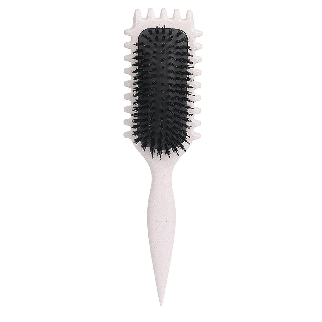Twista Curl Defining Brush - Detangling And Styling Brush For Women & Men, Defines Curls 2A To 4C & Reduces Frizz, Perfect For Wet & Dry Hair (Random Color)