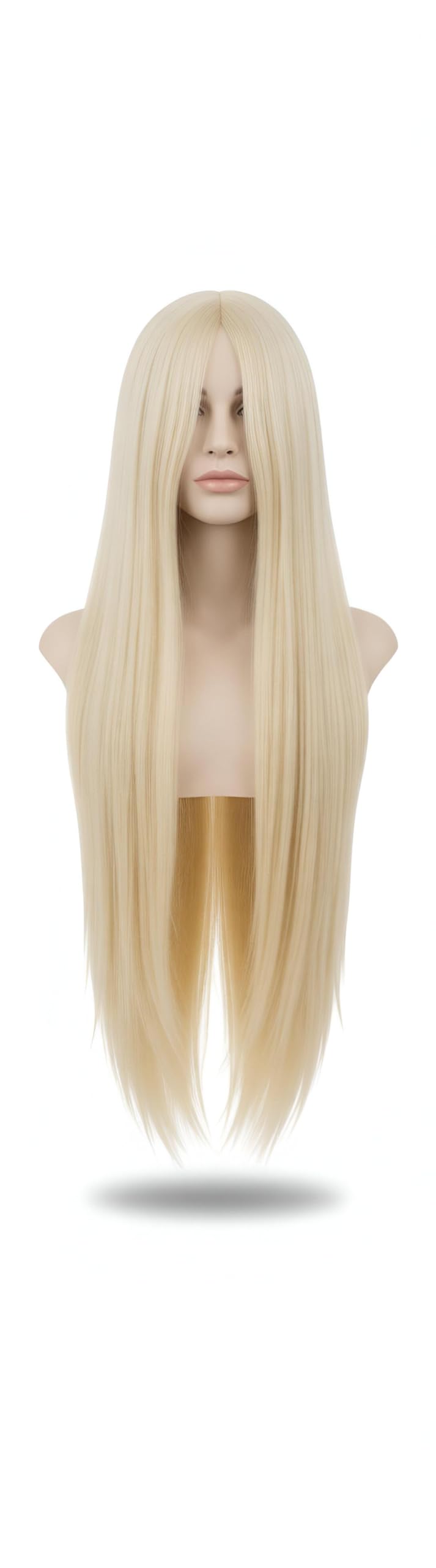 Heat-Resistant Wig - Durable, long-length synthetic wig offering secure comfort, natural movement, and easy styling for daily use by women and girls in the 2026 collection. (style 6)