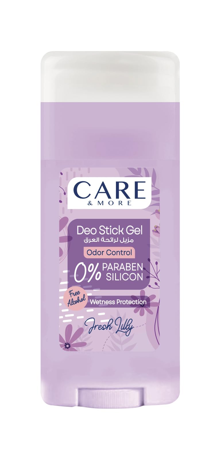Care & More Deo stick gel fresh lily