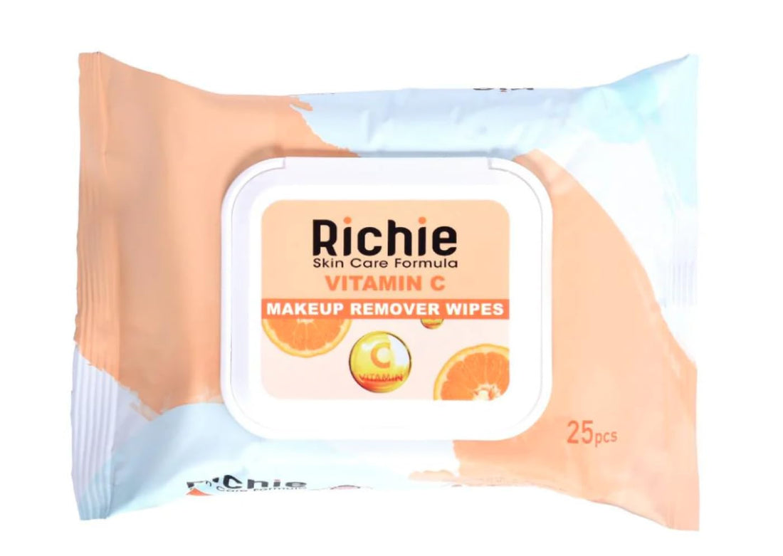 Richie Vitamin C Makeup Remover Face Wipes