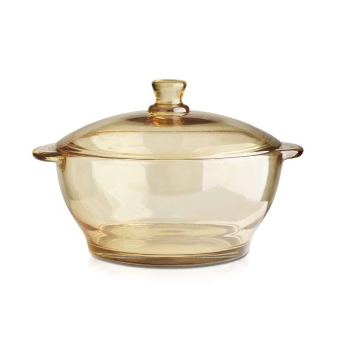 Glass Soup Pot Steamer Microwave Heat-resista Multifunctional Glass Crystal Can be used with Ovens, Microwaves, Freezers