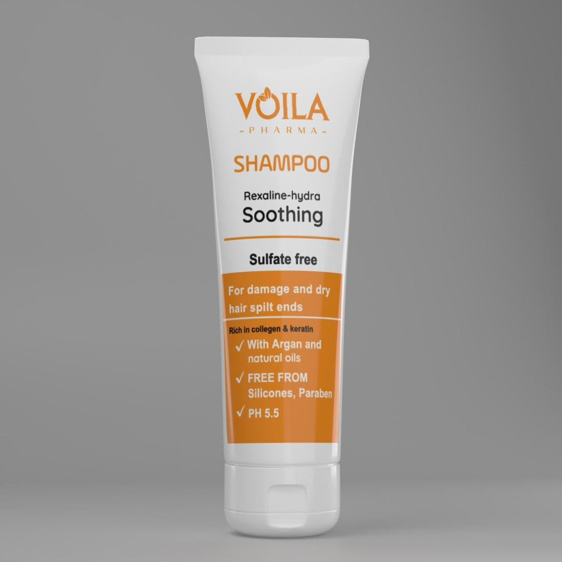 Viola Shampoo For Normal To Dry Hair No Chemicals - 200 ml