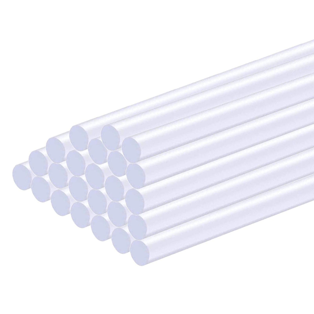 24PCS Hot Glue Sticks, Clear, 11mm*100mm, Trigger Style