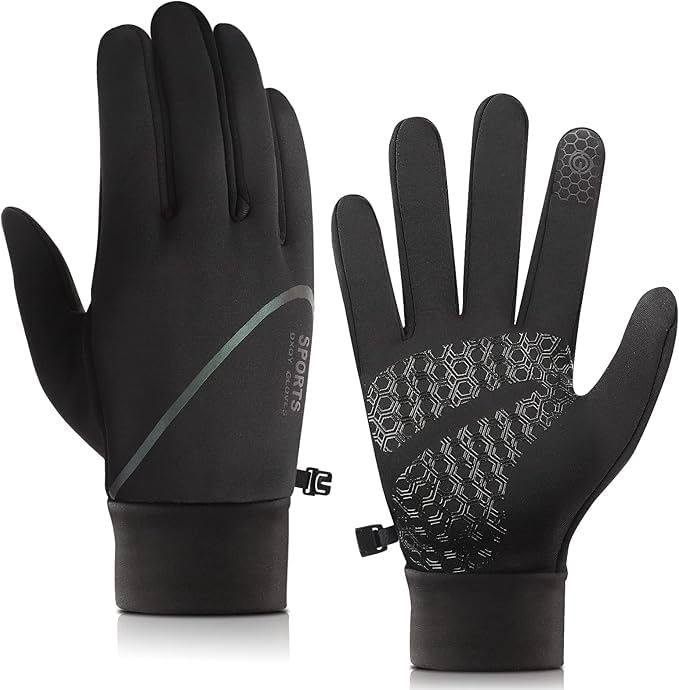 FROM H HOME 1311 Winter Thermal Gloves Cycling Gloves for Men and Women