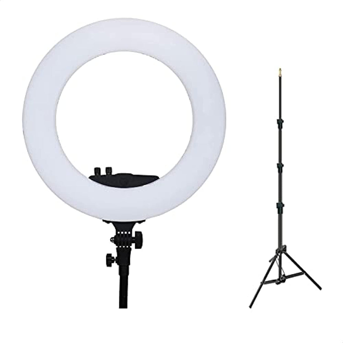18 Inch Multi Color Dimmable Ring Light with Tripod - LF-R480C
