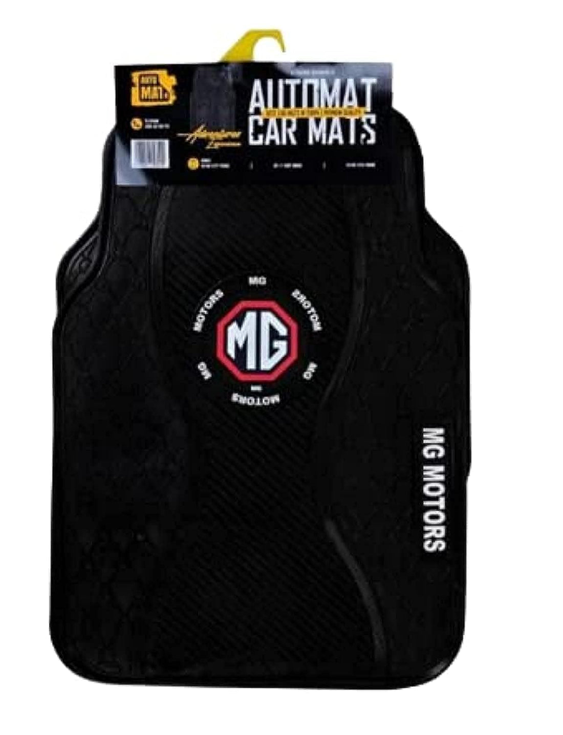 Mg 5 piece rubber car mat