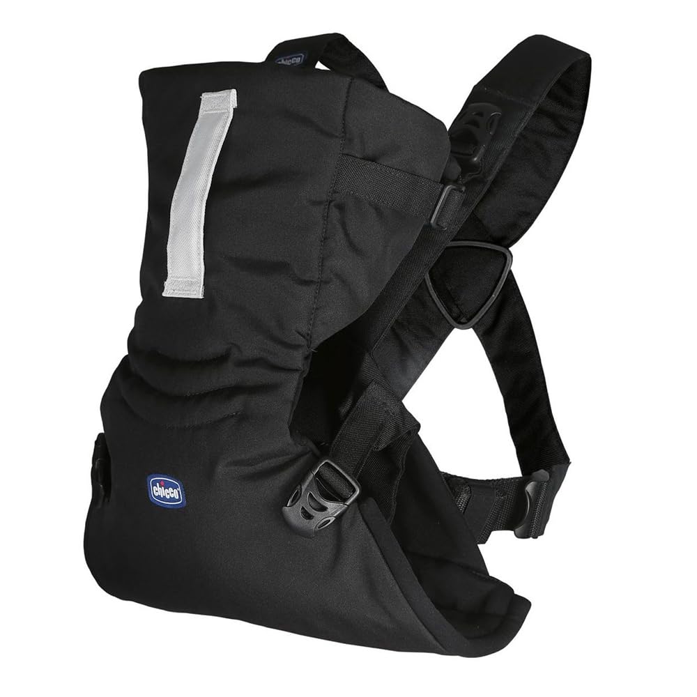 Chicco Easy Fit – Chicco Easy Fit – Ergonomic Baby Carrier, 0 to 9 kg, Black (Black Night)