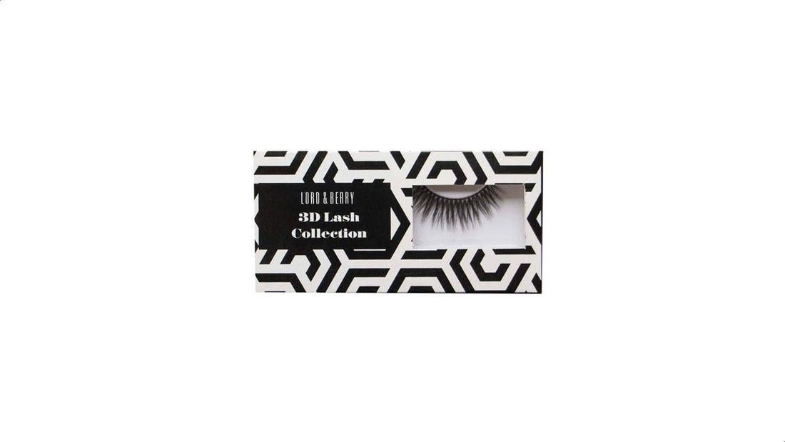 Lord & Berry 3D Lash Collection False Lashes - EL36