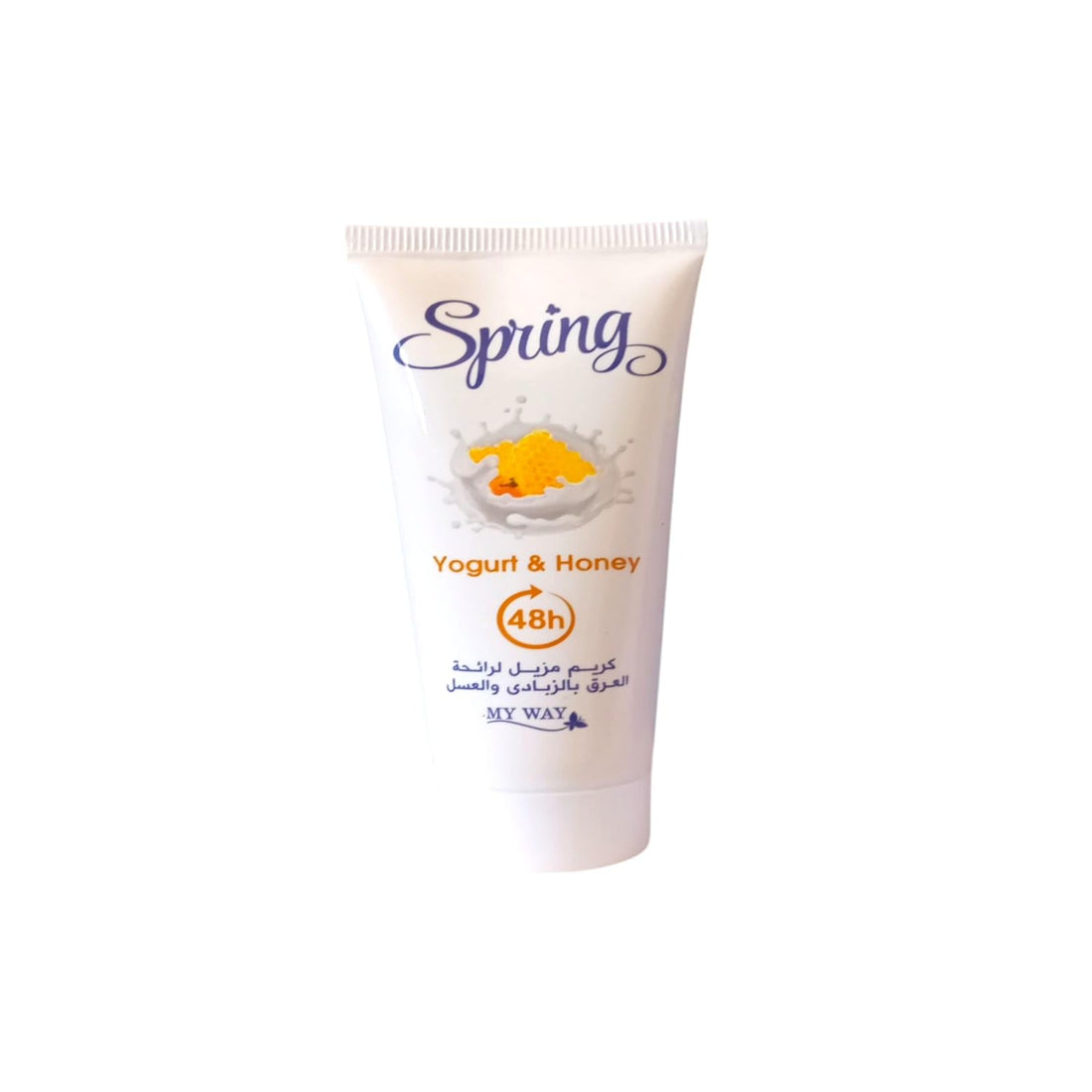 Spring Yogurt & Honey Cream Deodorant, 48h Protection, 40g