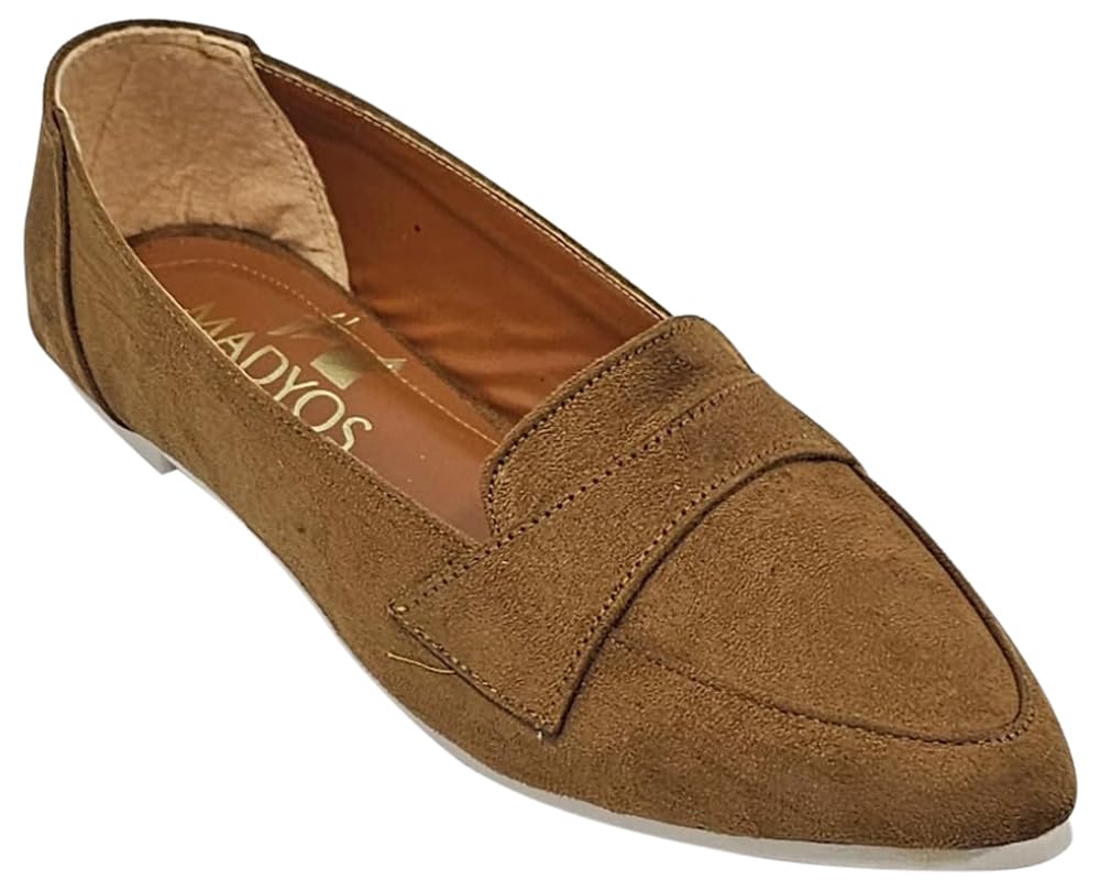 MADYOS womens B1SL Ballet Flat