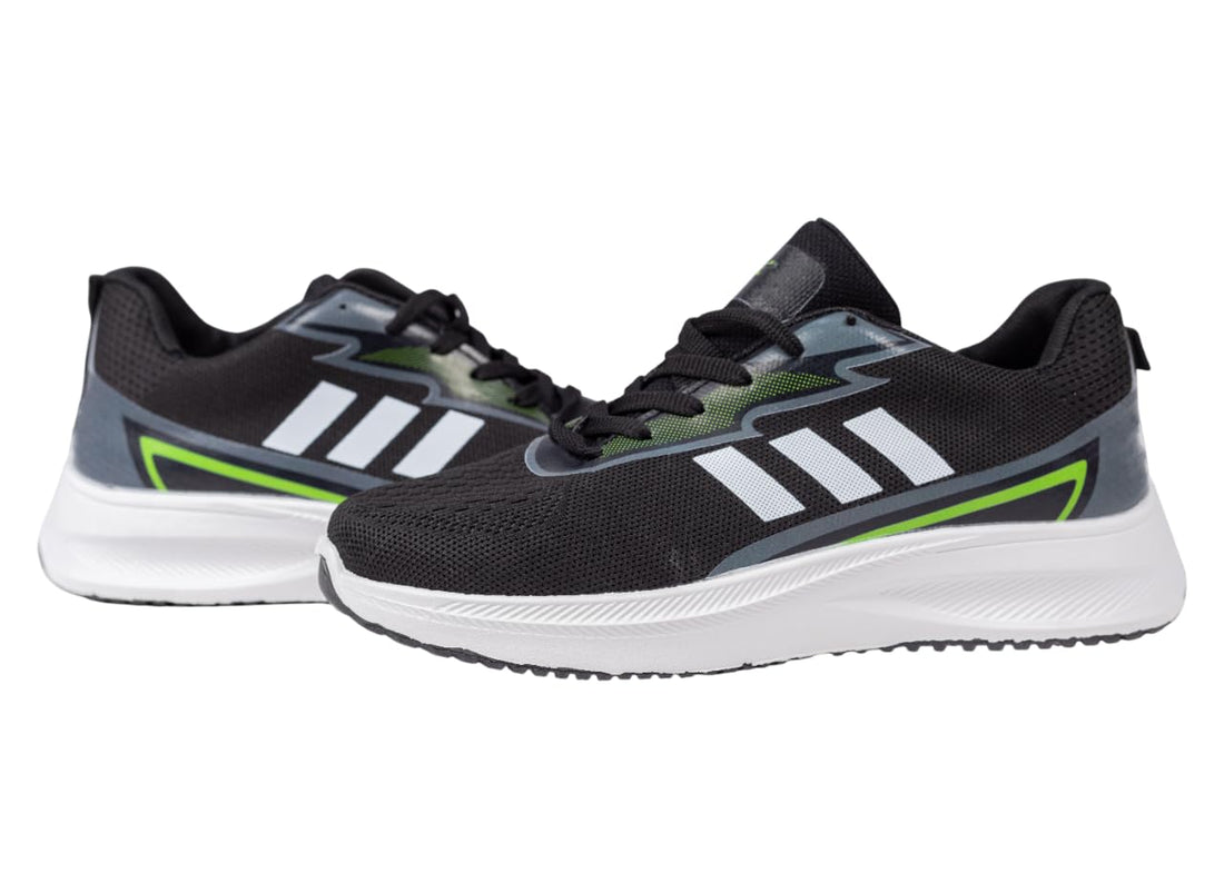 Men's Lightweight and Comfortable Sneaker – Premium Material & Excellent Breathability Foot Breathable Non-Slip Sole for Running and Daily Sports