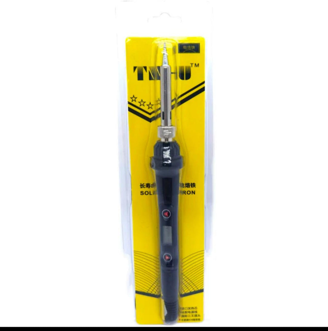 TNI-U TU-907E Digital Soldering Iron, 12 cm