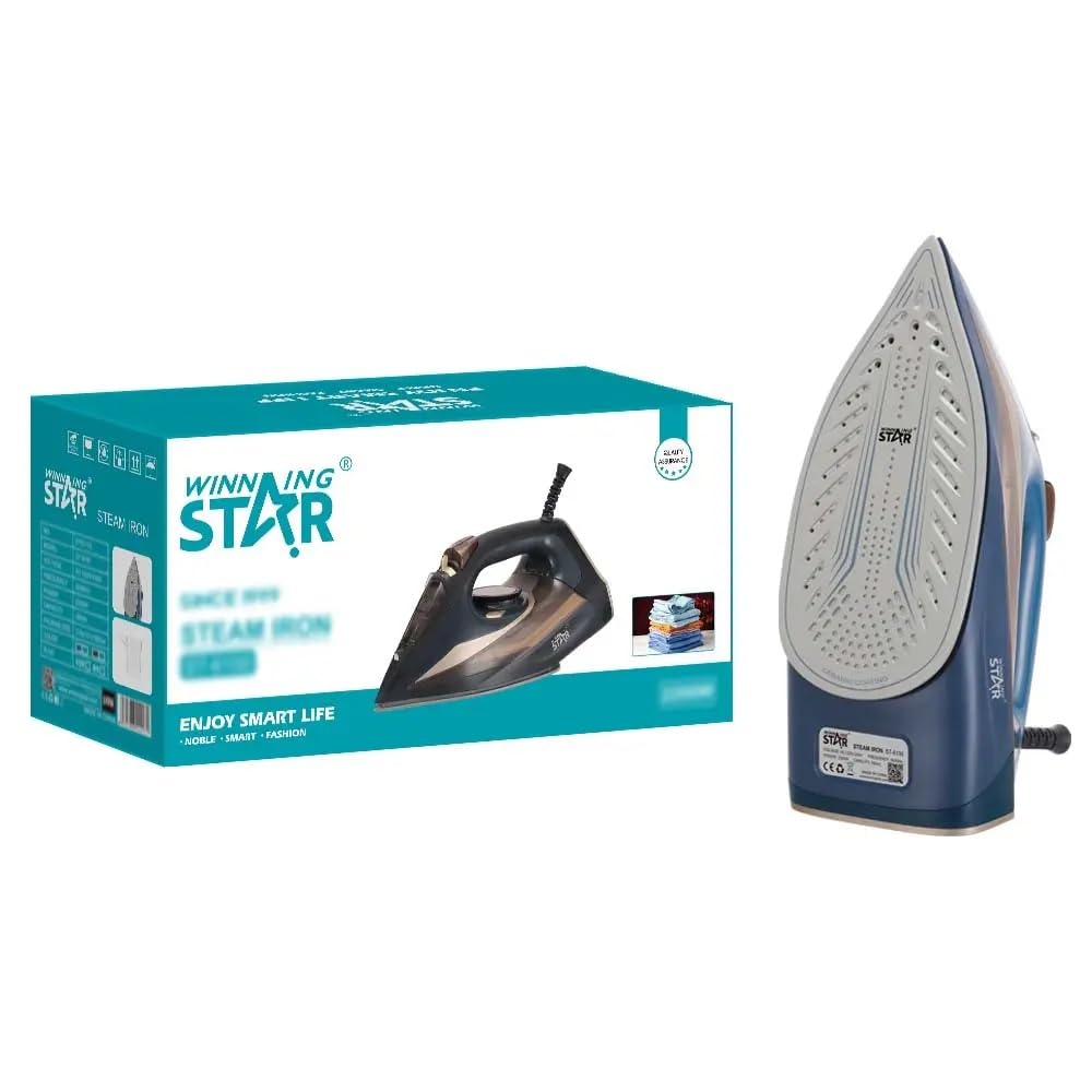 Winning Star Steam Iron St-6100