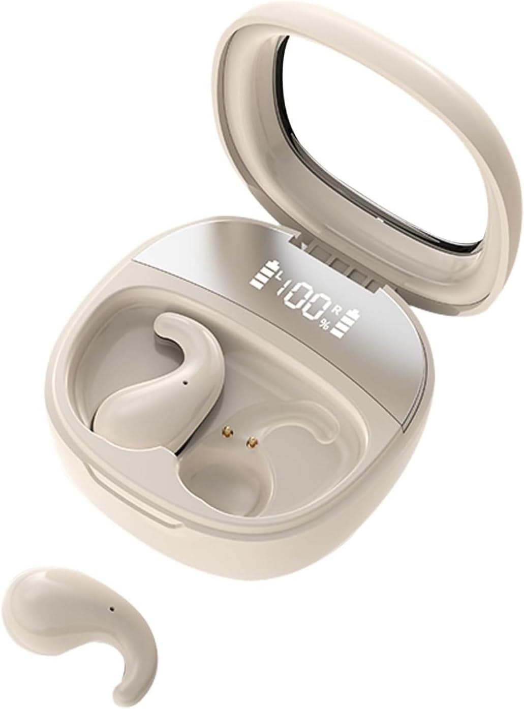 Wireless Invisible Sleep Earbuds for Sleeping On Side Bluetooth Hidden Sleeping Earbuds, Invisible Small Wireless Sleep Headphones Earphones Ear Buds, Active Noise Canceling Sleep Headphones