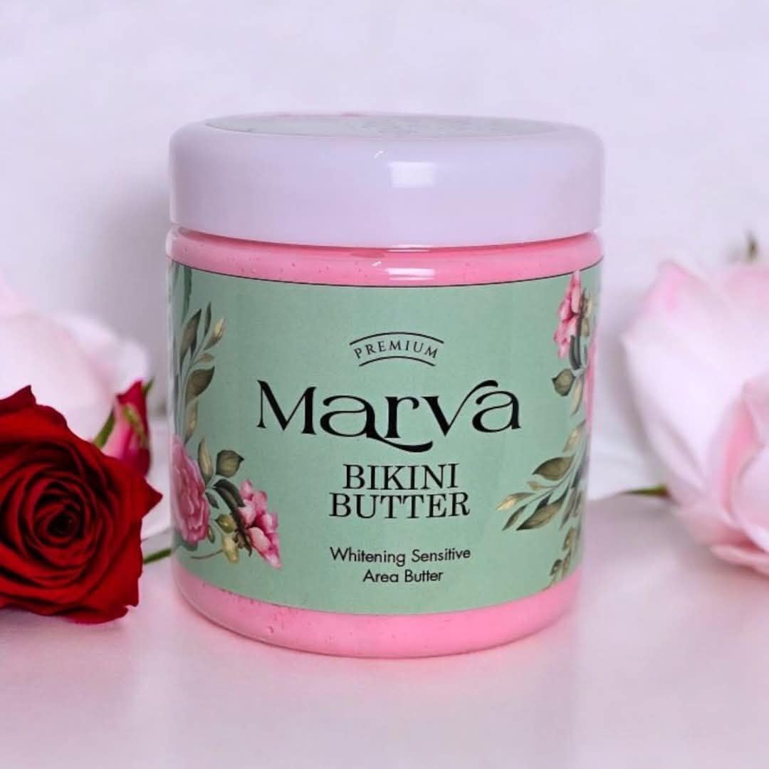 BIKINI BETTER Brightening, Softening & Refreshing Fragrance Moisturizing Cream Intimate Areas - Rose Scent