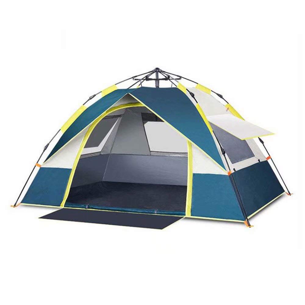 Camping Tents For Family 2-3 Person, Ultralight Backpacking Tent For Hiking Camping Outdoor, Waterproof Double Layer Dome Tent