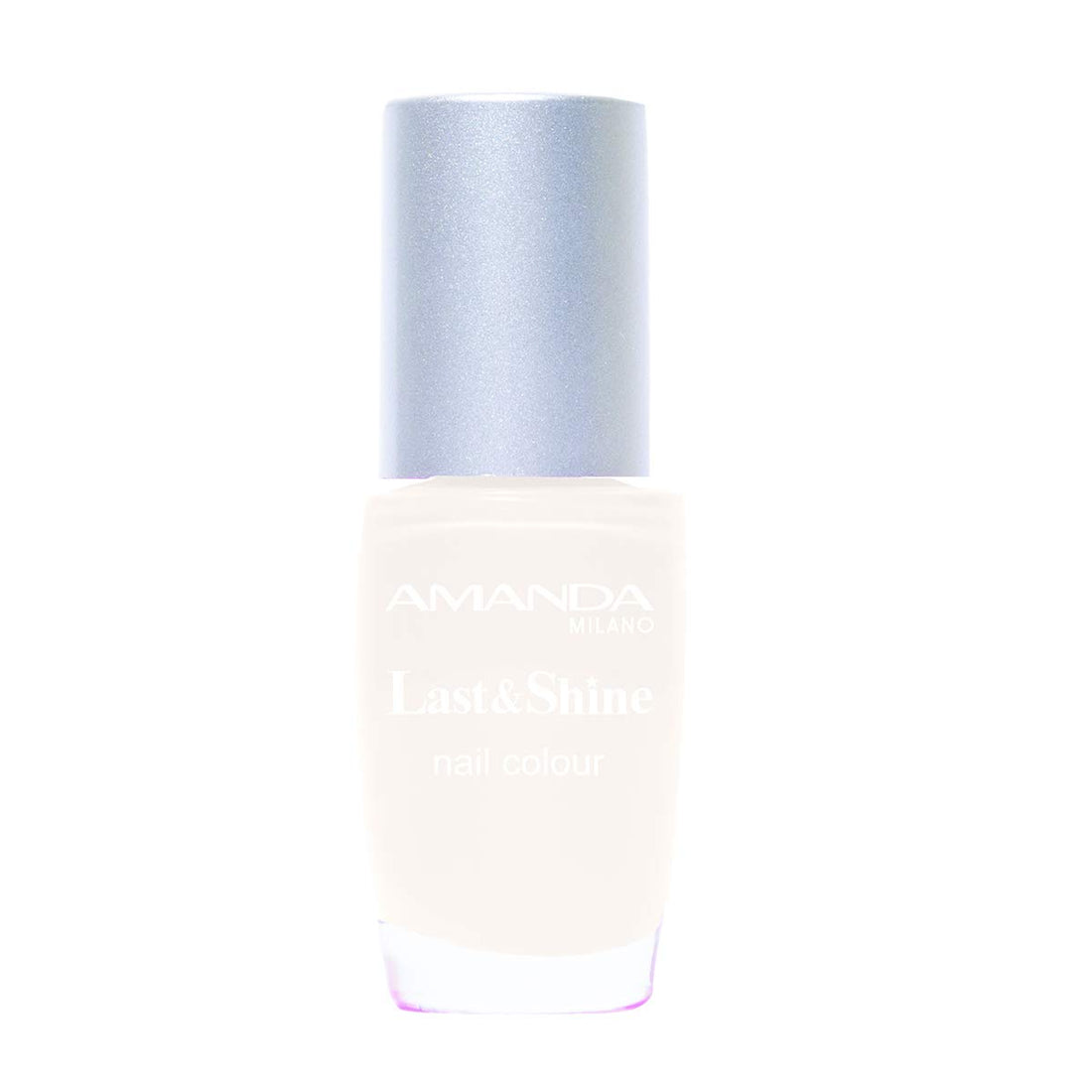 Amanda Milano Last and Shine Gel Nail Polish - FM2-06 French White, 12 ml