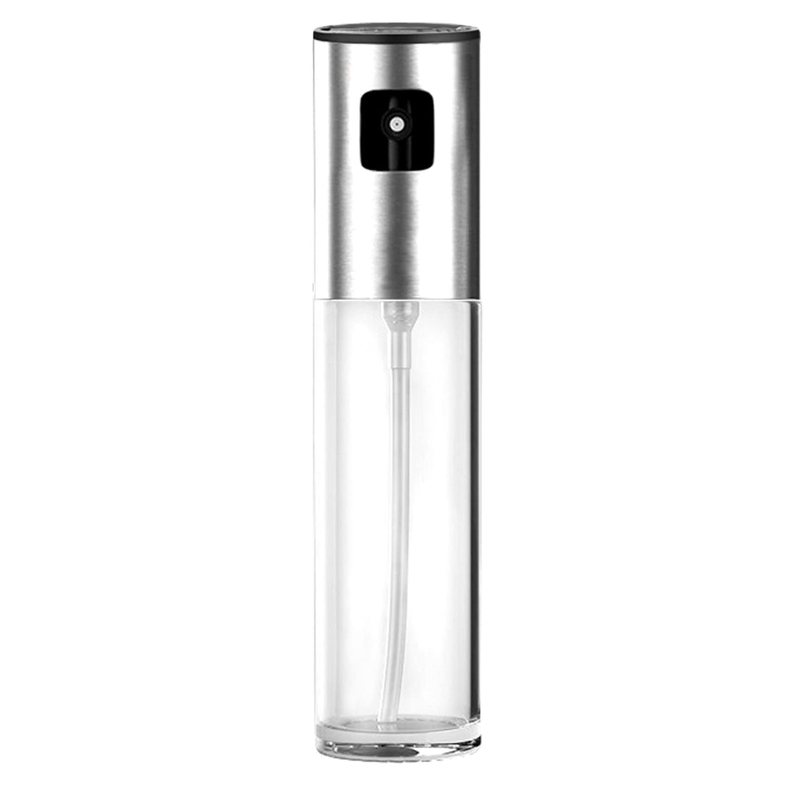 Wociud Olive Oil Dispenser Bottle, Olive Oil Spray, Oil Dispensing Cruets, Oil Spray Bottle for Kitchen Baking, Cooking, Salad, BBQ. Stainless Steel.