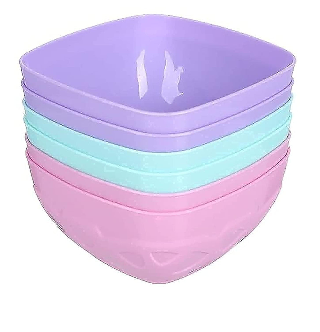 Leshblast plastic urinal set - 6 pieces - assorted colors