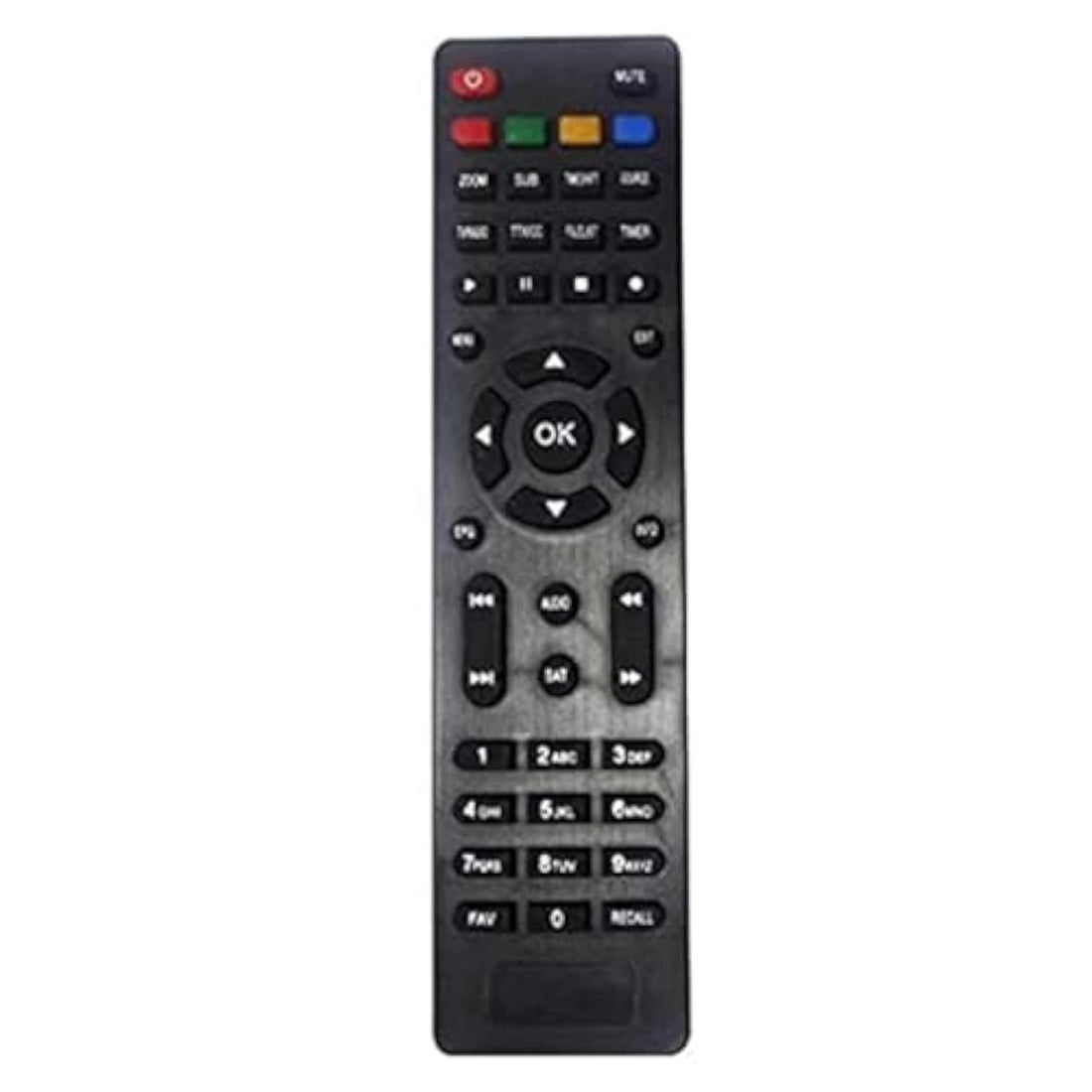 Remote control for astra 10100t1 hd receiver