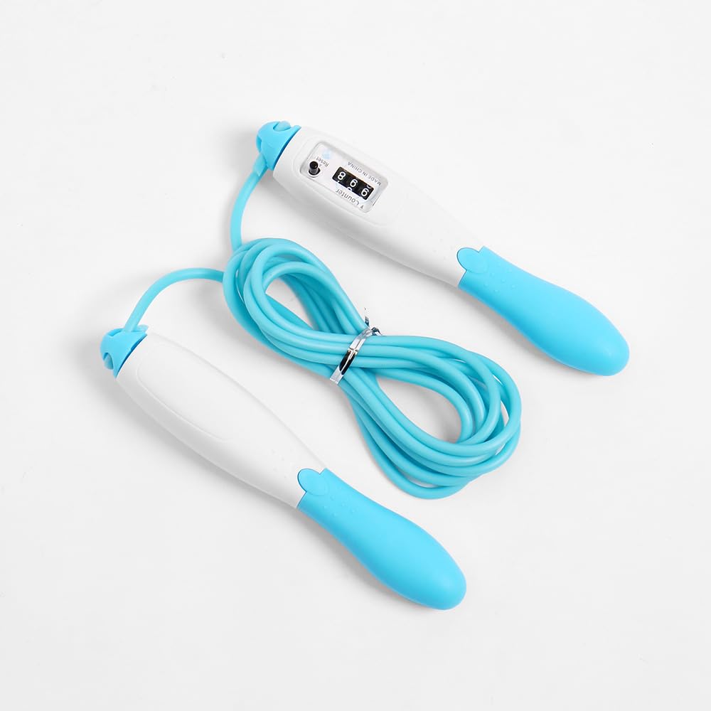 Jump Rope Digital Counter Speed Counting Adjustable Jump Rope Fitness Gym