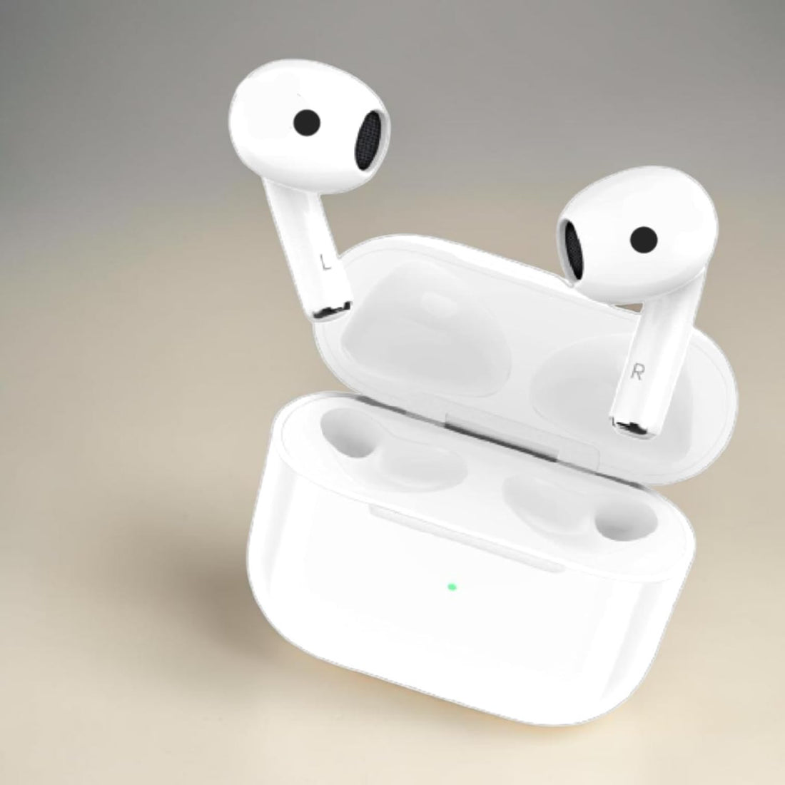 Wireless Bluetooth Earbuds with Wireless Charging Case, Noise Cancelling Compatible with All iPhone Android and All Mobile Phones White in Ear (White, TWS-PRO 3)