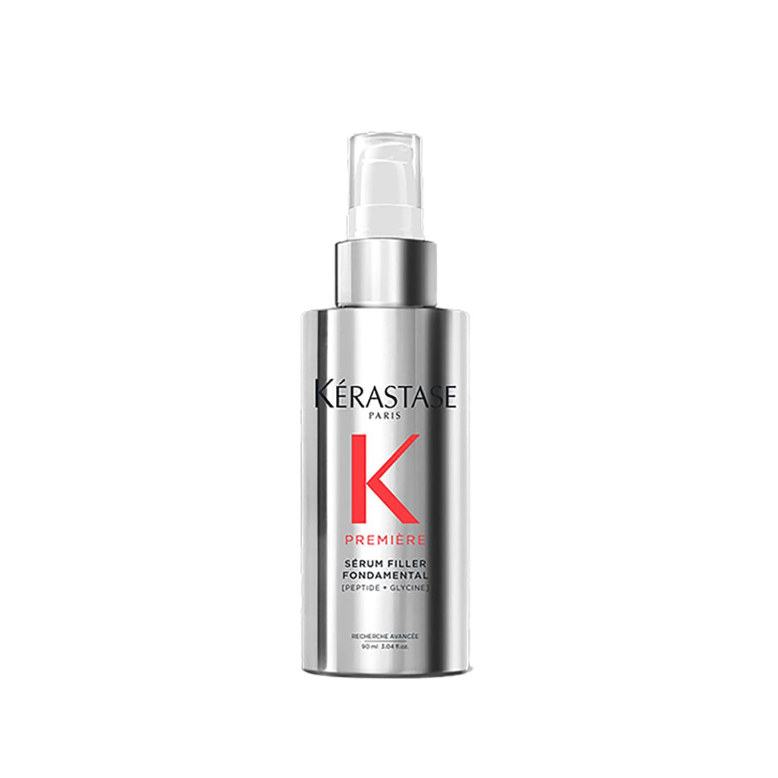 Kérastase, Première, Repair Serum, Anti-Frizz and Thermal Protectant, For Damaged Hair, Réparateur Fondamental Serum, 90 ml