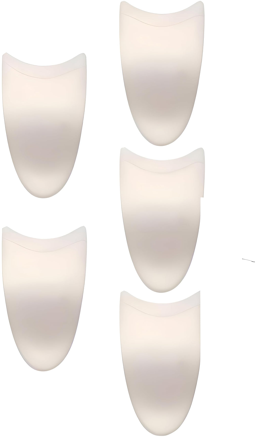 Easy Magnetic Eyelash Mask - Steady-control cuff design, reduces eye strain, suitable for all eyelid shapes (5PCS)