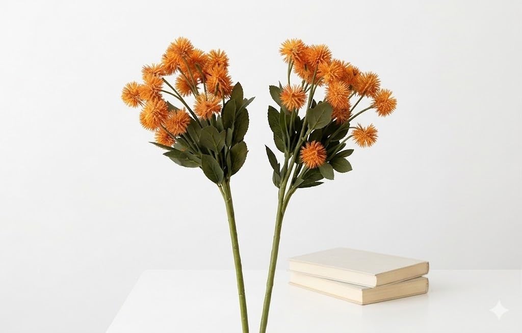 Home Care G-944 Premium Artificial Flower Realistic Silk Floral Arrangement for Timeless Home and Office Decoration