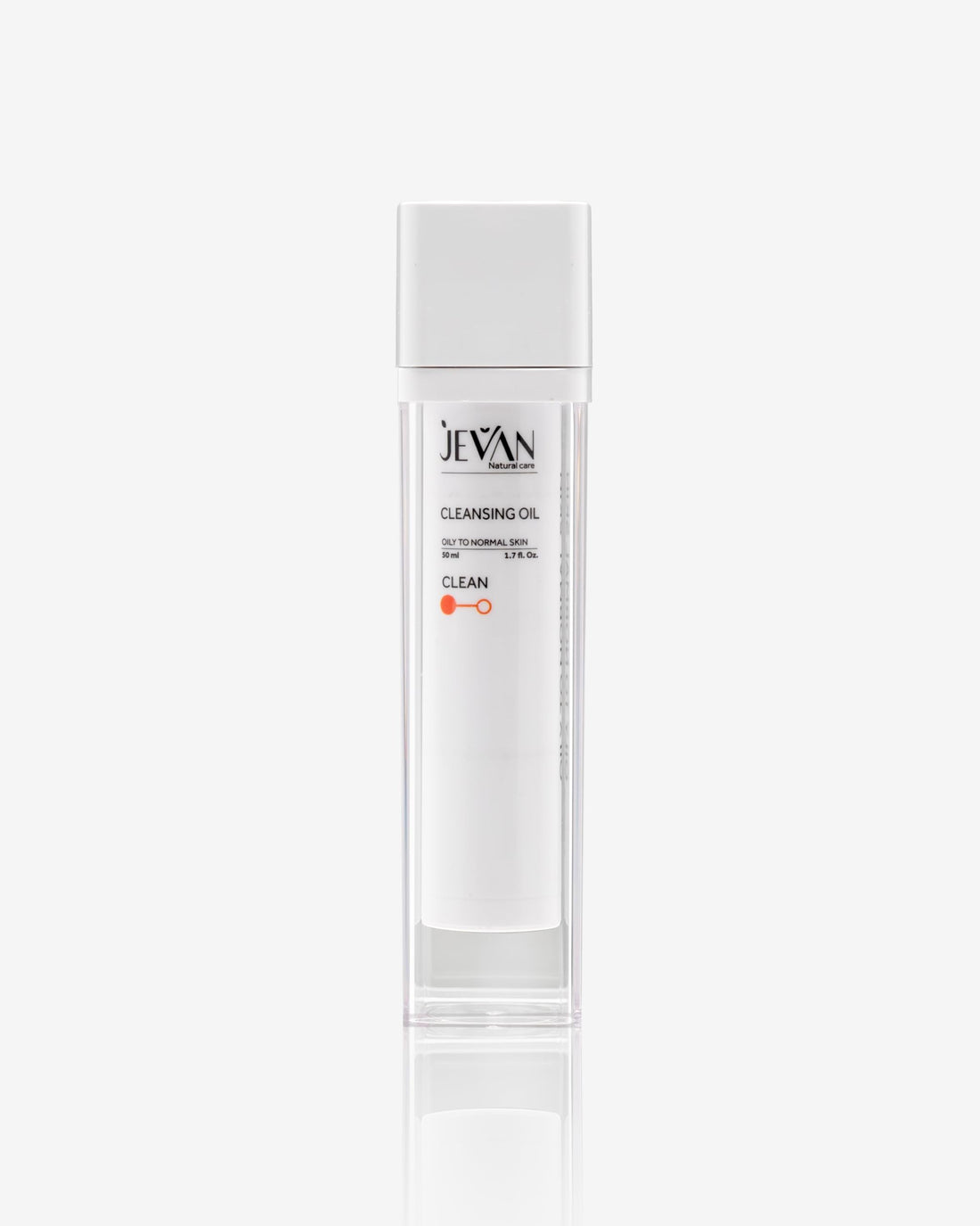 JEVAN Cleansing Oil 50ML | Gentle & Deep Clean Makeup-Melting Cleanser