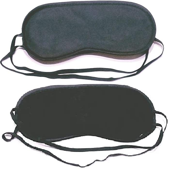 Eye Cover Cotton Padded Velvet Back To Overcome The Intensity Of Light And Help Sleep
