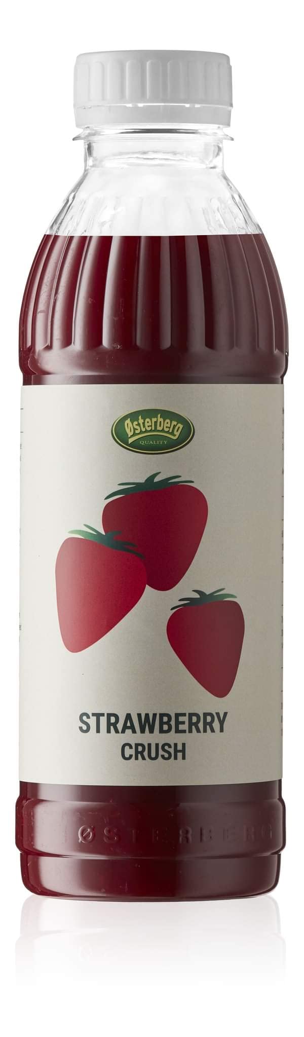 OSTERBERG FRUIT CRUSH Sauce Puree (Strawberry)