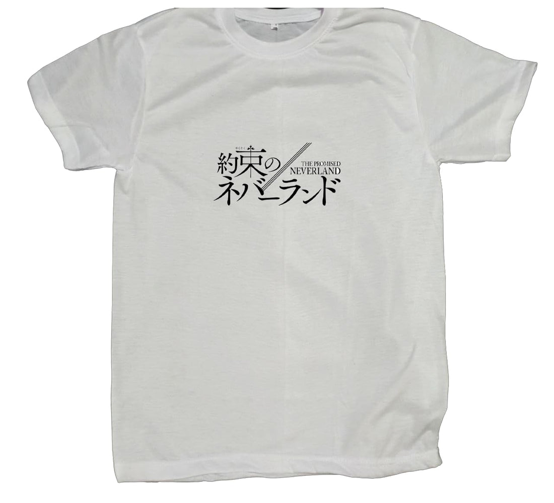 Japaneses anime ThePromised Neverland Norman ray Emmaphil carolT-shirt 11 (XXL)