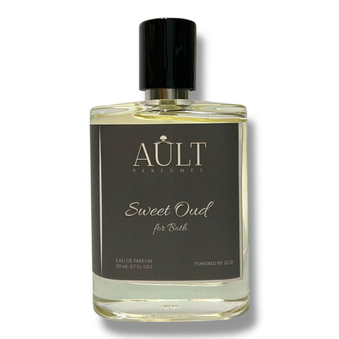 ECIF Sweet Oud Eau de Parfum – Luxurious Long-Lasting Perfume | Warm & Sweet Blend with Fruity, Floral & Smoky Oud Notes | Elegant & Captivating Fragrance for Men & Women – 50ml
