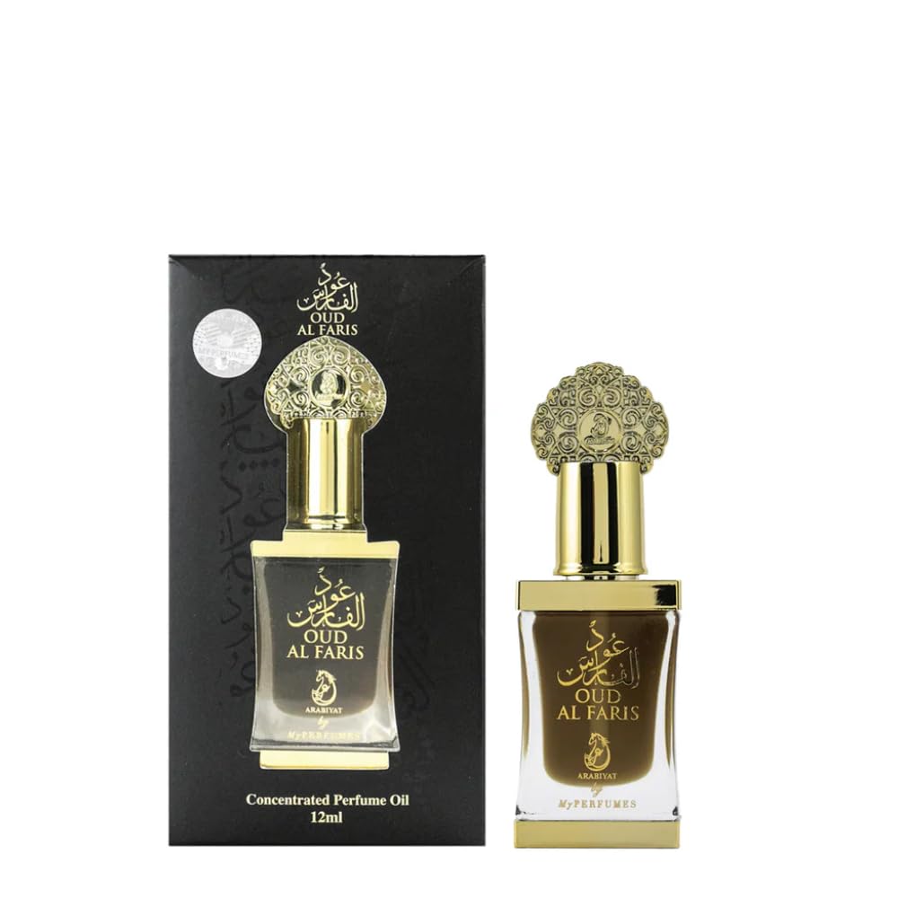 Arabiyat Oud Al Faris Concentrated Perfume Oil 12 ml