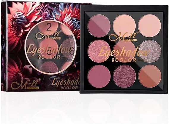 Eyeshadow Palette 9 Color No. E4114 (A)